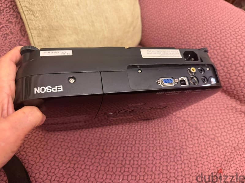 Epson projector 1