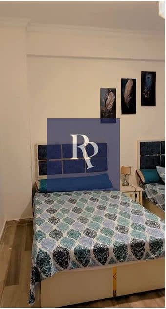 Furnished apartment for rent | First floor | Internet and natural gas | 3 air conditioners | Ready to move in
