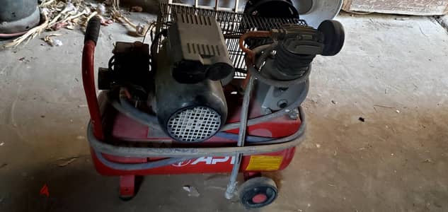 كمبروسر apt 1.5 حصان ملفات نحاس