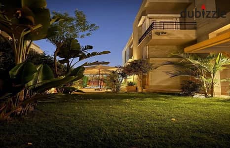 Family house with garden in Extension The Crown - Palm Hills