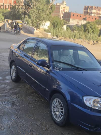 هيونداي فيرنا 2008 للبيع ديرب نجم
