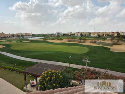 قصر للبيع علي جولف مدينتي مباشرا بأكبر مساحة للأرض 1100م و علي بعد خطوات من ال Clubhouse