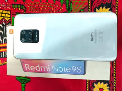Redmi Note 9S 128GB / 6GB RAM – حالة ممتازة
