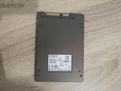 Kingston SSD A400S37 480 GB