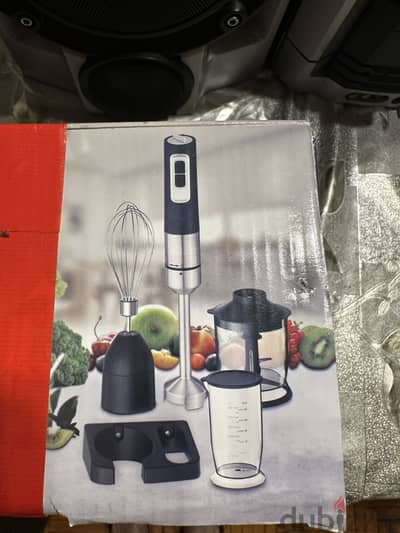 KION hand blender 5 in 1 NEW خلاط يدوي كيون مع ٥ قطع جديد