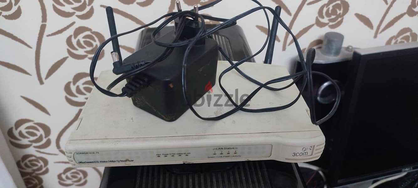Router 3 com 2Antena wifi 2
