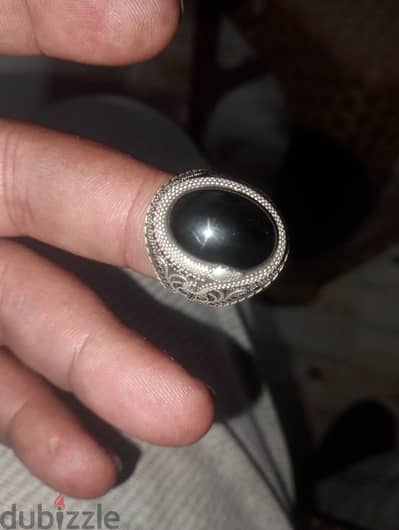 خاتم فضة