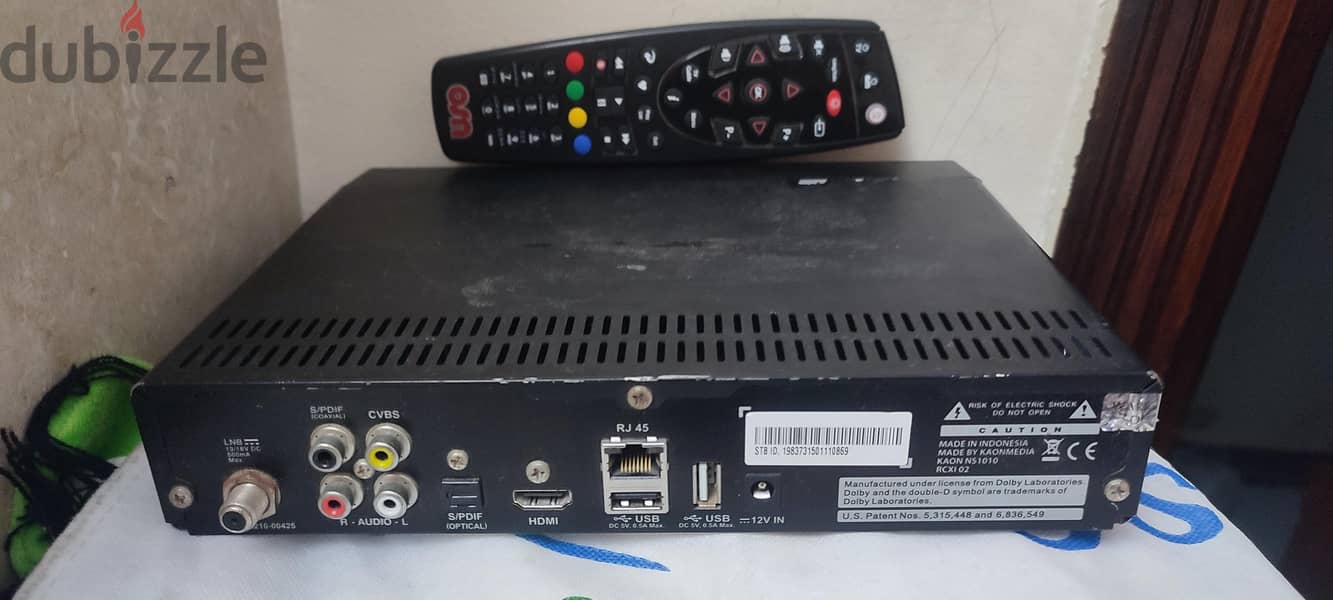 Receiver  OSN + BEIN SPORT 1
