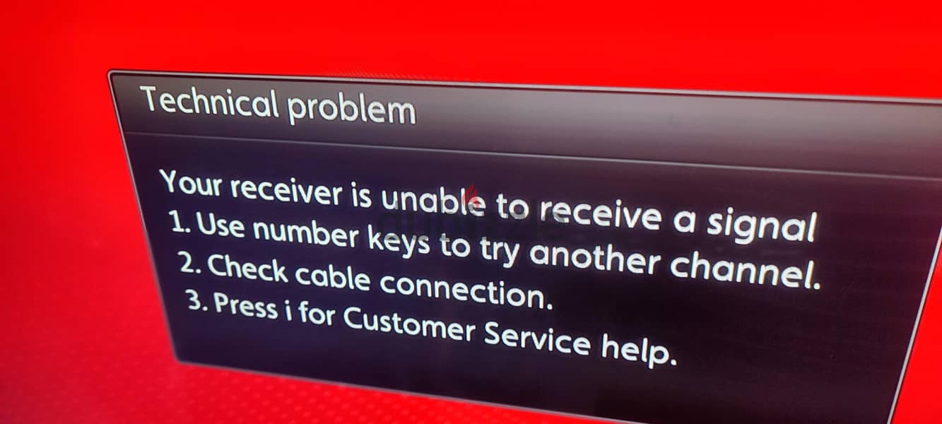 Receiver  OSN + BEIN SPORT 3