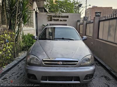 دايو لانوس 2013