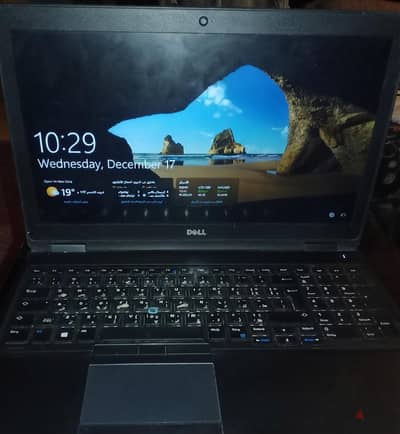 Dell Latitude 5580 core i5 Ram 8 GB جيل سادس  Core i5