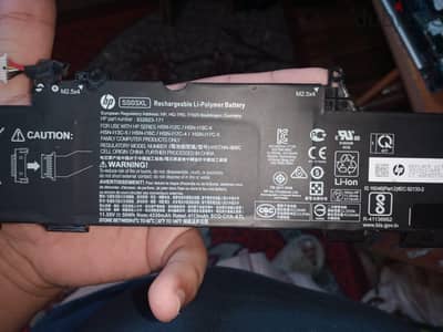 بطارية لابتوب HP أصلية موديل SS03XL (خلع توكيل)