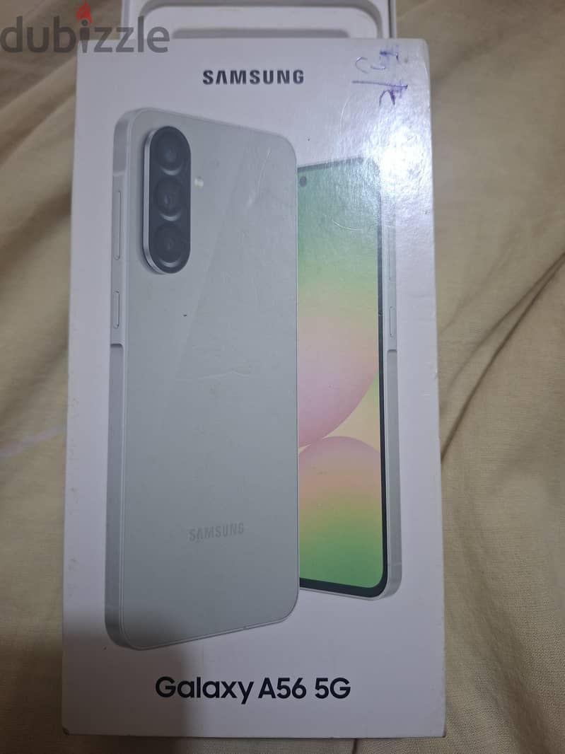 Samsung A56 5
