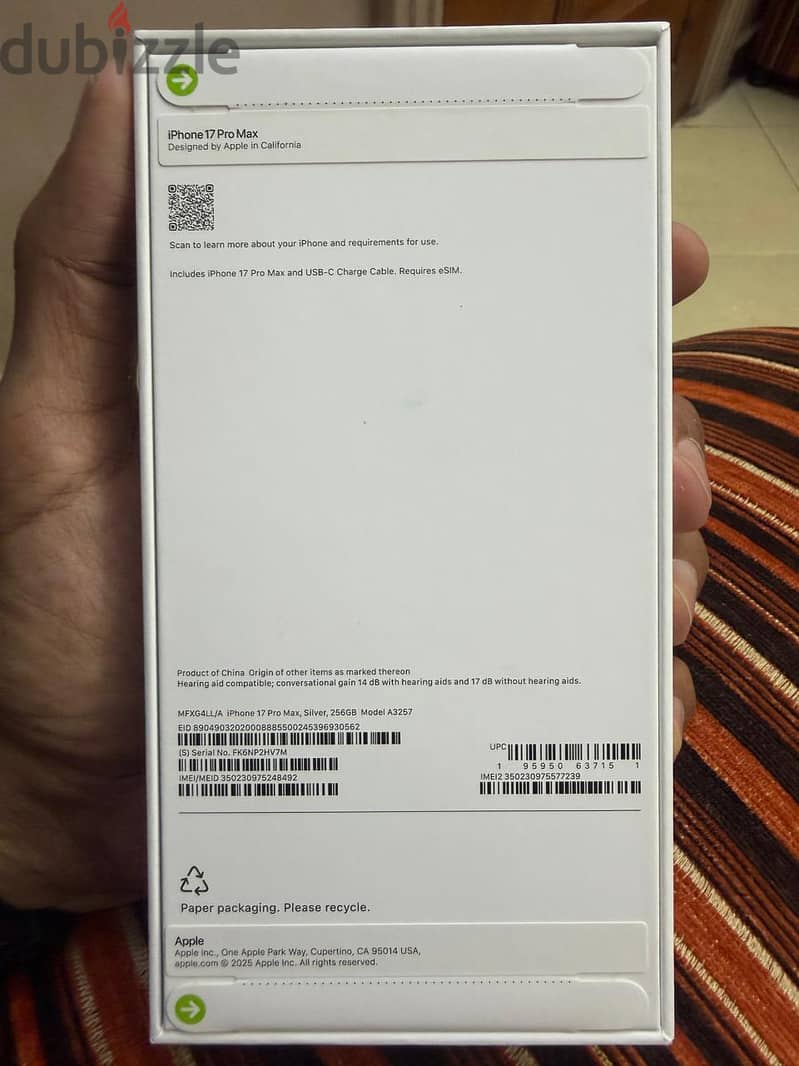 Apple - iPhone 17 Pro Max 1
