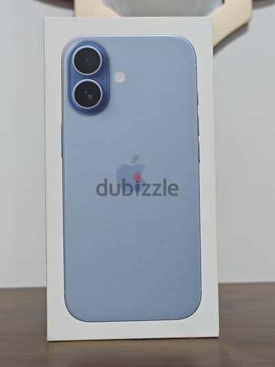 iPhone 17 - 256GB - Mist Blue - 2 Years Warranty