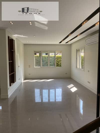 First Use Standalone Villa for Rent – Mivida New Cairo – Land 500sqm / BUA 391sqm – 5 Bedrooms – 6 Bathrooms