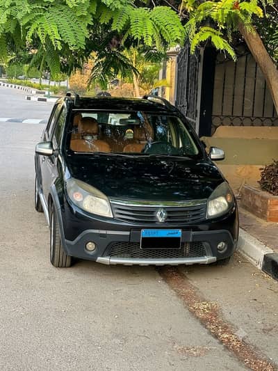 Renault Sandero Stepway 2014 \رينو ستيب واي 2014