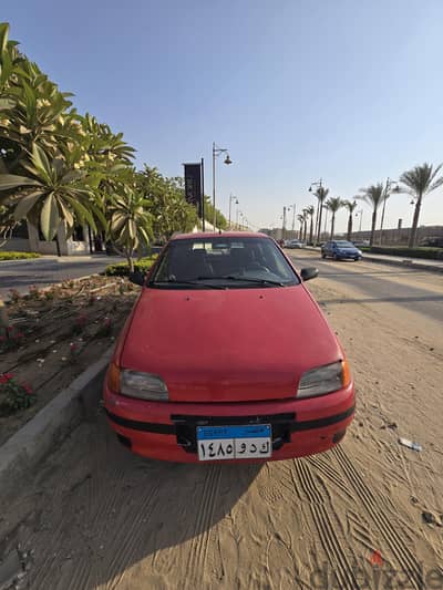 فيات بونتو 1995