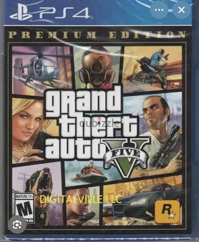 مطلوب gtav  سي دي