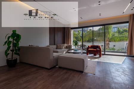 شقة مفروشة بالكامل للإيجار في Lake View Residence القاهرة الجديدة 155م 2 غرفة نوم 1 حمام