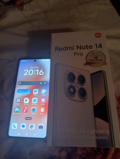 ريدمي نوت 14 برو