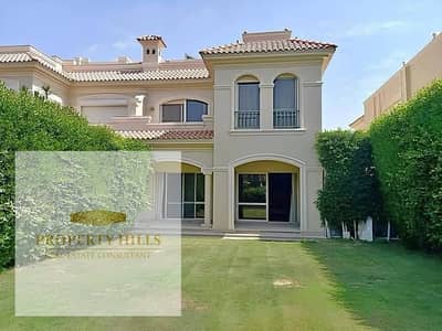 Last independent villa for immediate occupancy in Al Patio Prime, Al Shorouk, next to entrance 1
