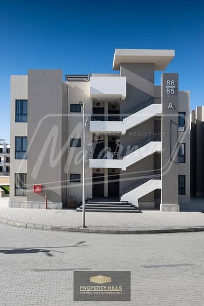Two-bedroom chalet for sale, finished by the sea – Ras Sidr | Installments for 6 years