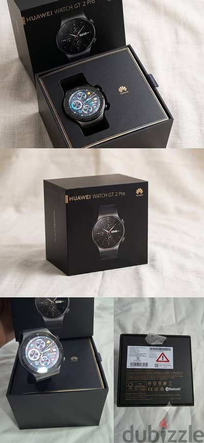​⌚ للبيع: ساعة Huawei Watch GT 2 Pro الأصلية (بحالة شبه جديدة)