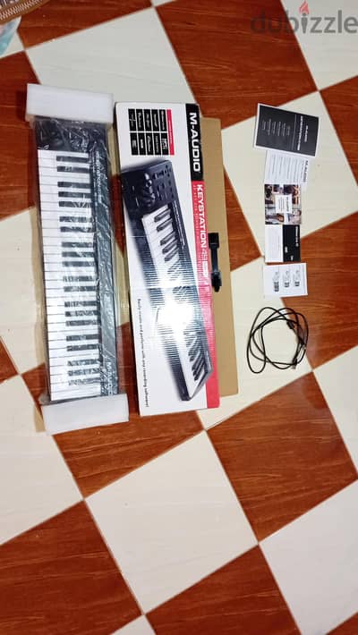 m audio keystation mk3 49 key كسر زيرو