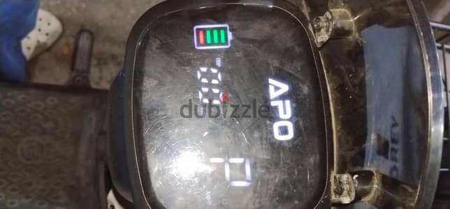 اسكوتر كهربائي فيجوري