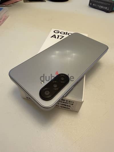 Samsung Galaxy A17 4G - 256GB/8GB … كسر الزيرو كالجديد بالضمان المحلي