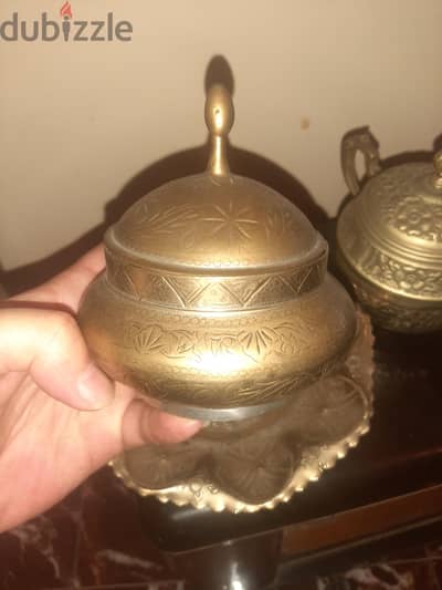 مشغولات نحاس  8 قطع
