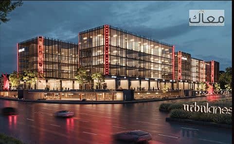 Office for Sale in Midlane New Cairo | North 90 Street & Mohamed Naguib Axis | corner unit