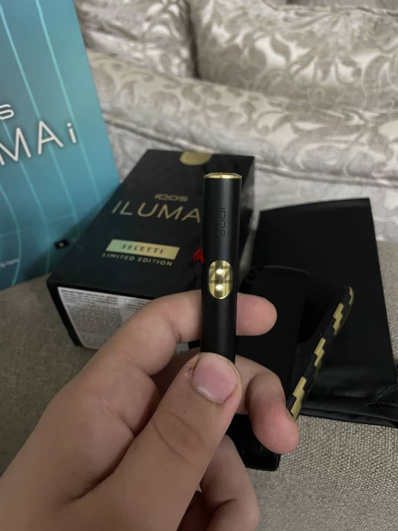 iqos iluma i limited edition 1