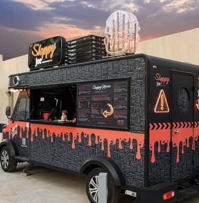 Food truck for sale فود تراك للبيع