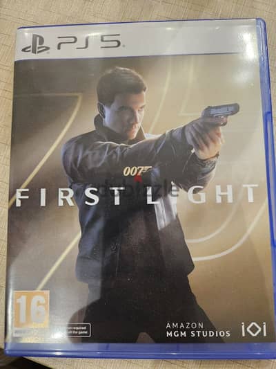 ps5 007 first light cd used