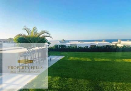 For selling ground chalet fully finished full sea view