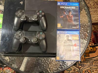 Playstation 4 fat used 500gb