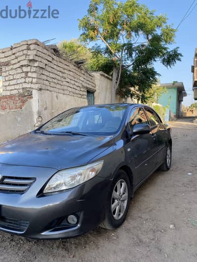 تويوتا كورولا 2008 اتوماتيك خليجي Toyota Corolla 2008