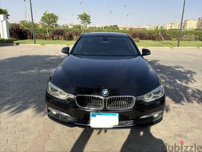 BMW 320i 2016 Luxury