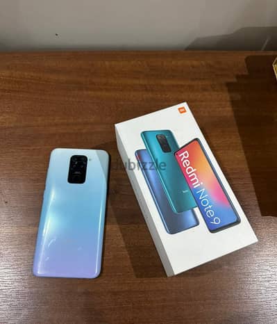 Xiaomi Redmi Note 9 128GB 4ram