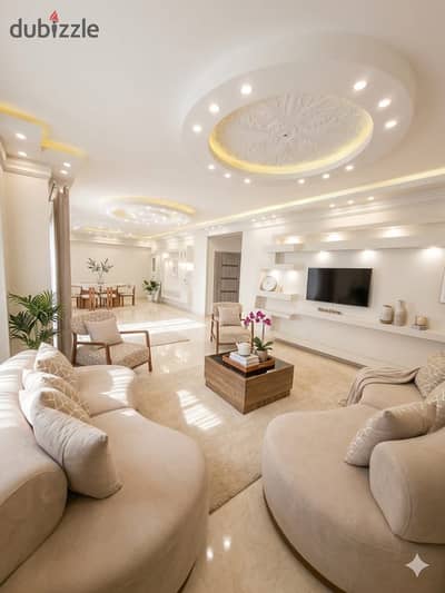 Furnished apartment for rent in Al-Andalus | New Cairo