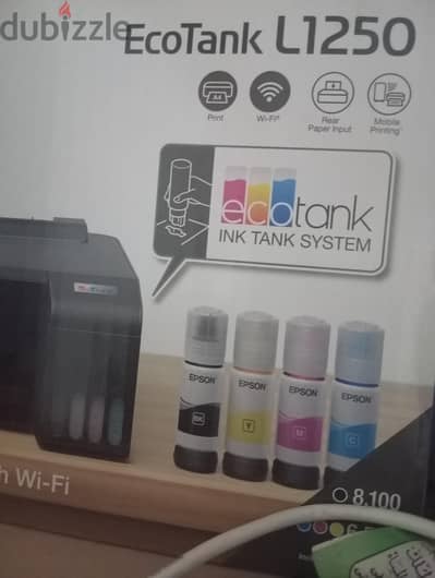 طابعه ابسون l1250