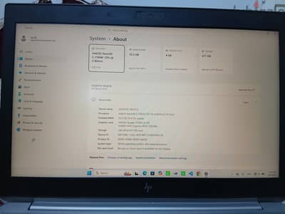 HP ZBook 15 G5 Workstation | Xeon E-2186M | 32GB RAM | Quadro P2000