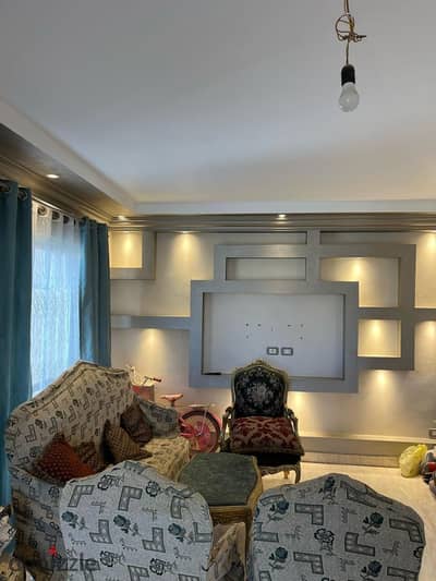 Semi-furnished apartment for rent in The Square Compound