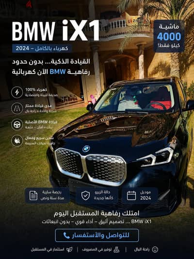 BMW IX1 2024