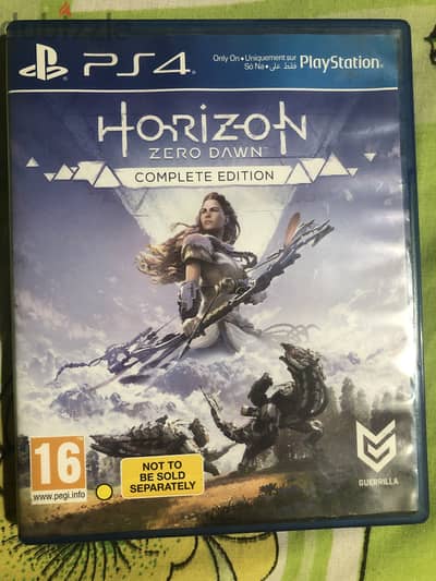 Horizon zero dawn complete edition