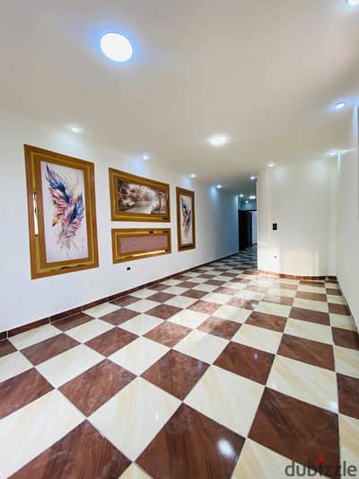 Apartment in Al-Nakhil Alexandria next to the main street and Fathallah and all services