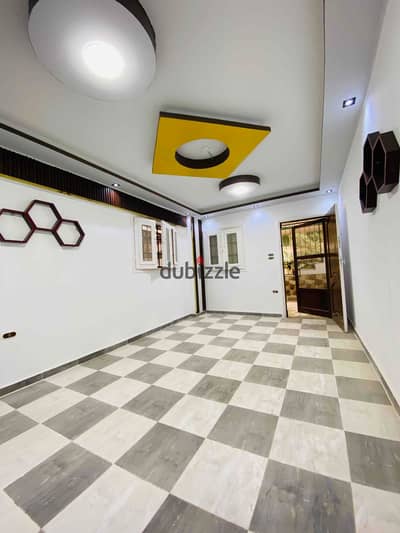 The ground floor apartment with a private entrance and a private garden and private parking on the Palm Beach in Alexandria next to the main street and services