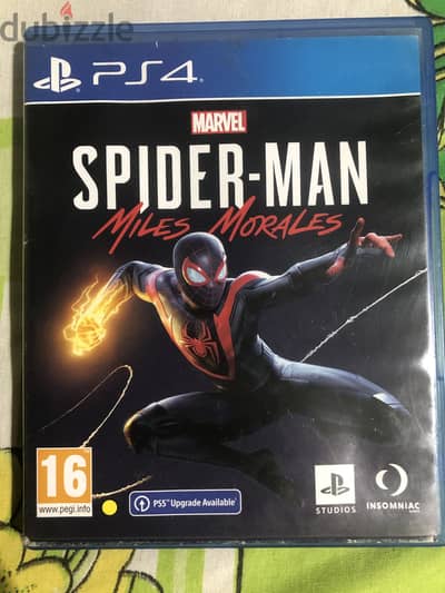 Spider-man miles morales ps4